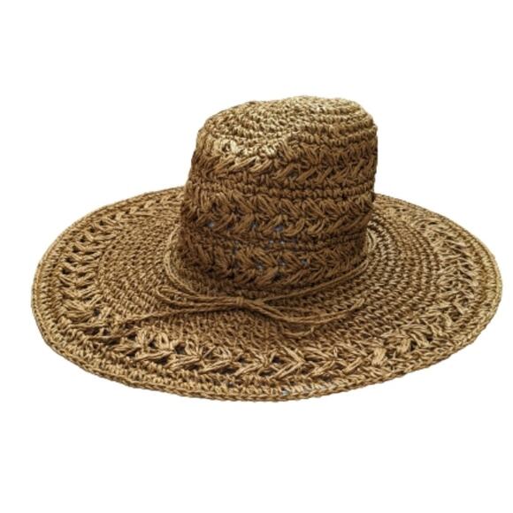 The Scala Collection Floppy Woven Hat - Picture 6 of 8